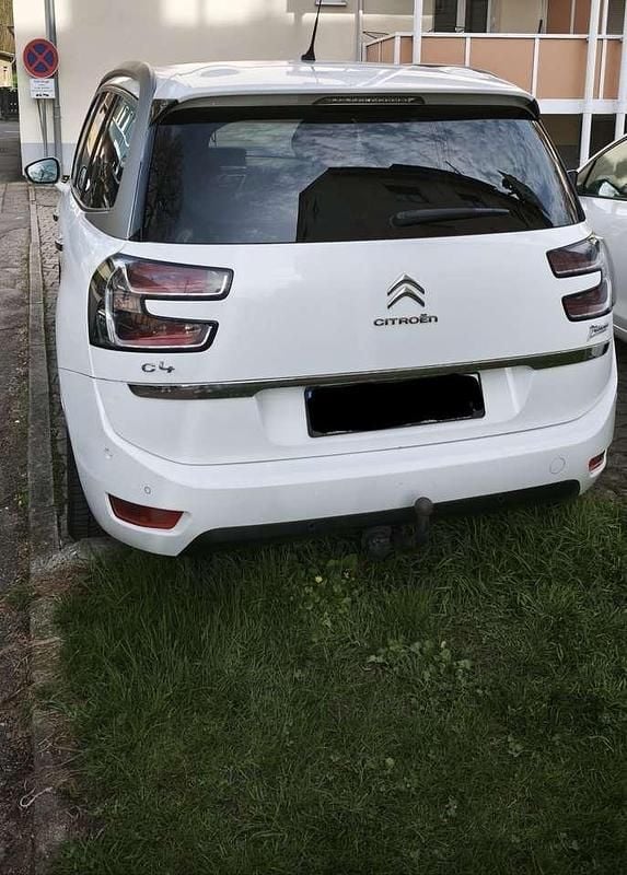 Gebraucht Citroën C4 SpaceTourer Exclusive 156 PS (114 kW) 2014 Weiß Van / Kleinbus