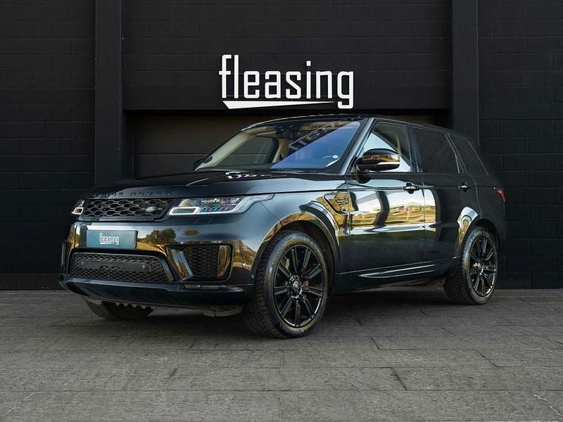 Schwarz Gebraucht 2018 Land Rover Range Rover Sport HSE Dynamic SUV | 40.731 € (Guter Preis) - Bild 1/4