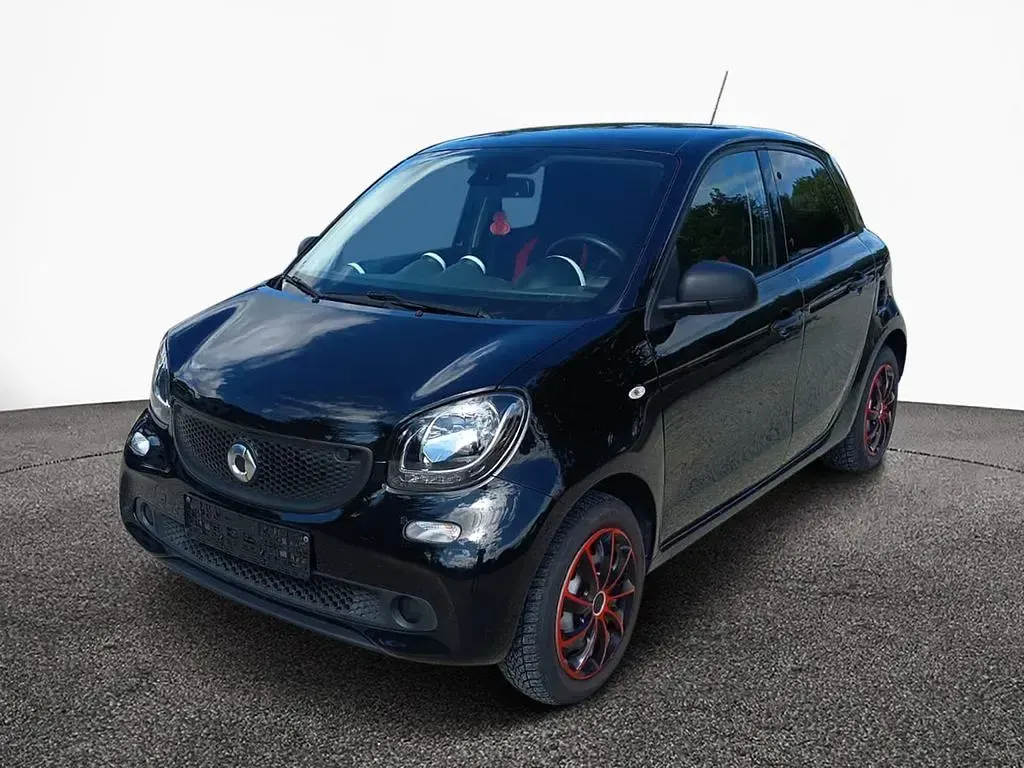 Gebraucht Smart ForFour 71 PS (52 kW) 2018 Schwarz Kleinwagen