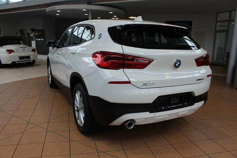 Gebraucht BMW X2 Advantage 140 PS (102 kW) 2019 Weiß SUV