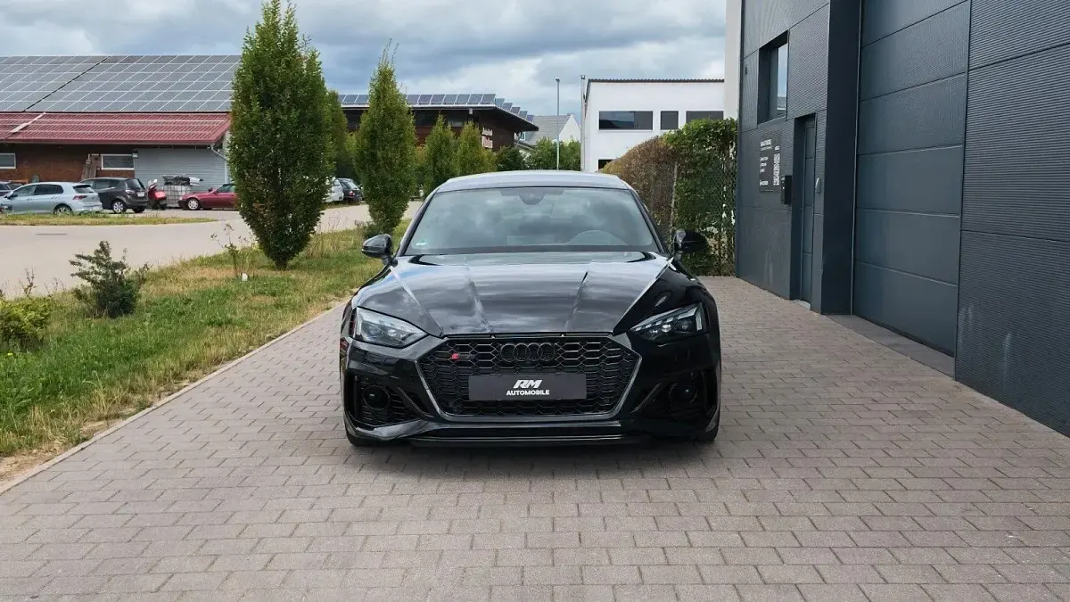 Gebraucht Audi RS5 Sportback Sport 450 PS (330 kW) 2022 Schwarz Limousine