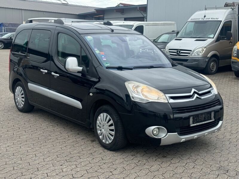 Schwarz Gebraucht 2011 Citroën Berlingo Van / Kleinbus | 4.950 € (Guter Preis) - Bild 1/4