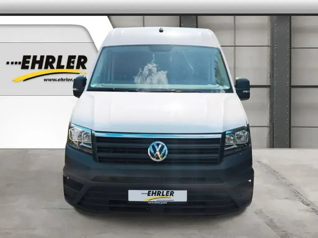 Brugt VW Crafter 140 HK (102 kW) 2021 Hvid Van