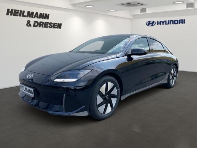 Biophillic blue pearl Neu 2025 Hyundai Ioniq 6 Techniq Limousine | 48.950 € (Guter Preis) - Bild 1/4