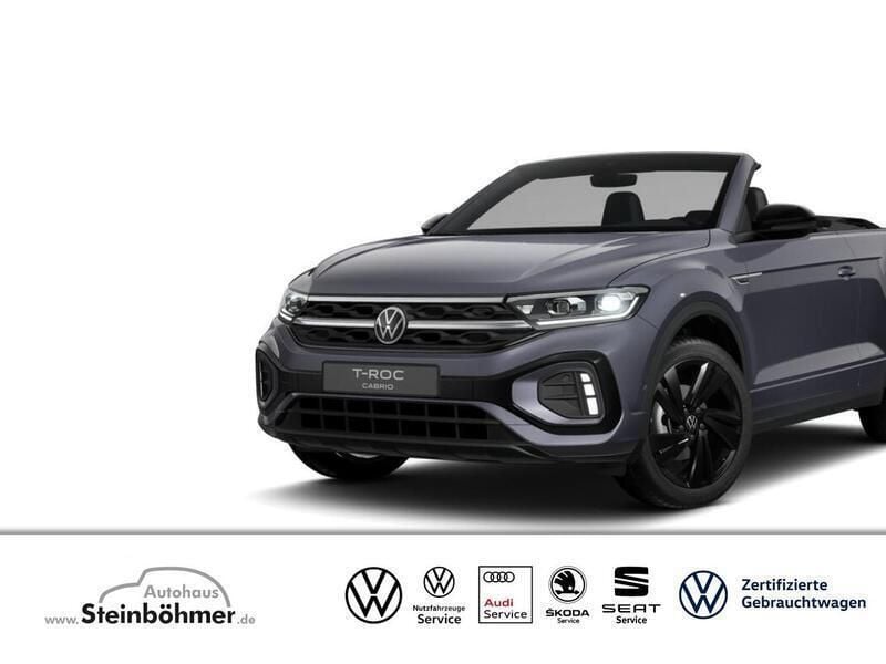 Rauchgrau (grau) Neu 2025 VW T-Roc R-line SUV | 41.999 € (Guter Preis) - Bild 1/4