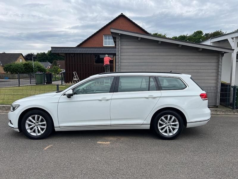 Second-hand VW Passat 190 CP (139 kW) 2019 Alb Break
