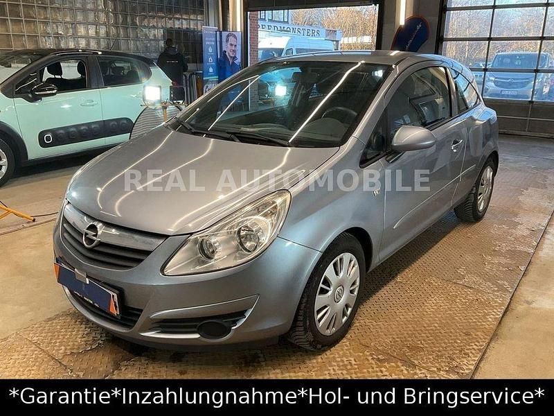 Second-hand Opel Corsa Edition 80 CP (58 kW) 2007 Argintiu Hatchback