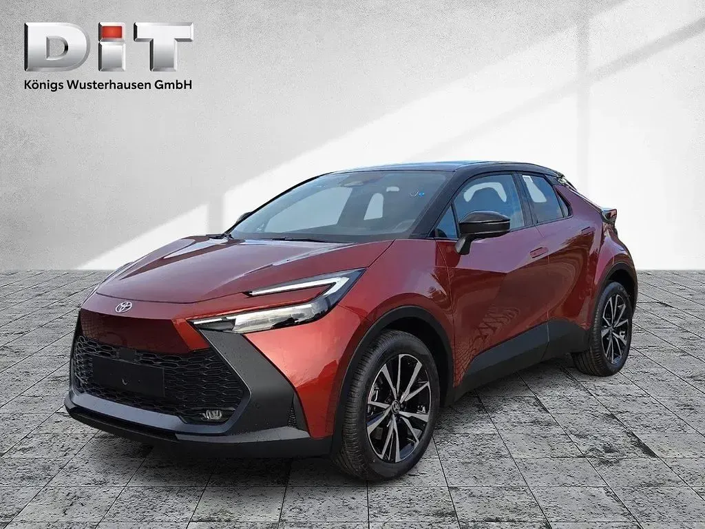 Neu Toyota C-HR Team 223 PS (164 kW) 2026 Cosmicsilber / dach schwarz SUV