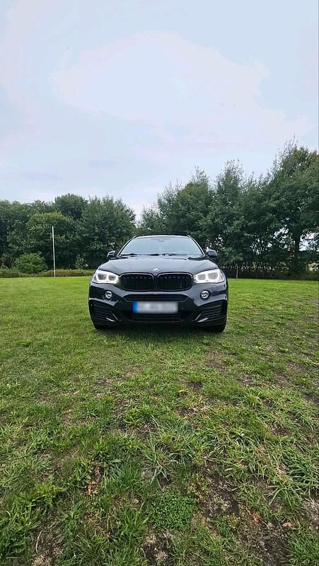 Gebraucht BMW X6 258 PS (189 kW) 2016 Schwarz SUV