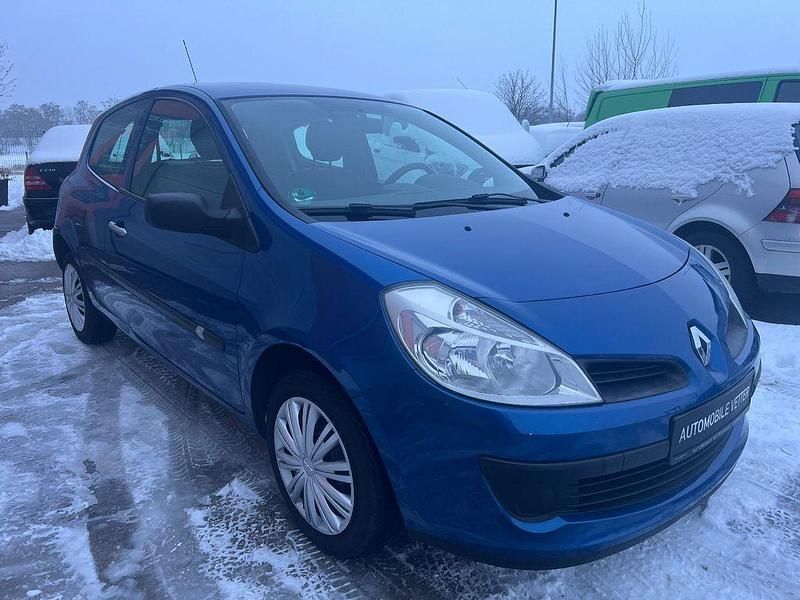 Gebraucht Renault Clio III Extreme 75 PS (55 kW) 2009 Blau Kleinwagen