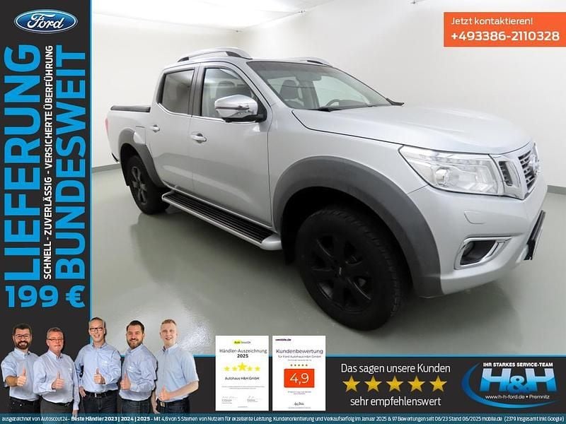 Silber Gebraucht 2017 Nissan Navara Tekna Abholung | 24.439 € (Fairer Preis) - Bild 1/4