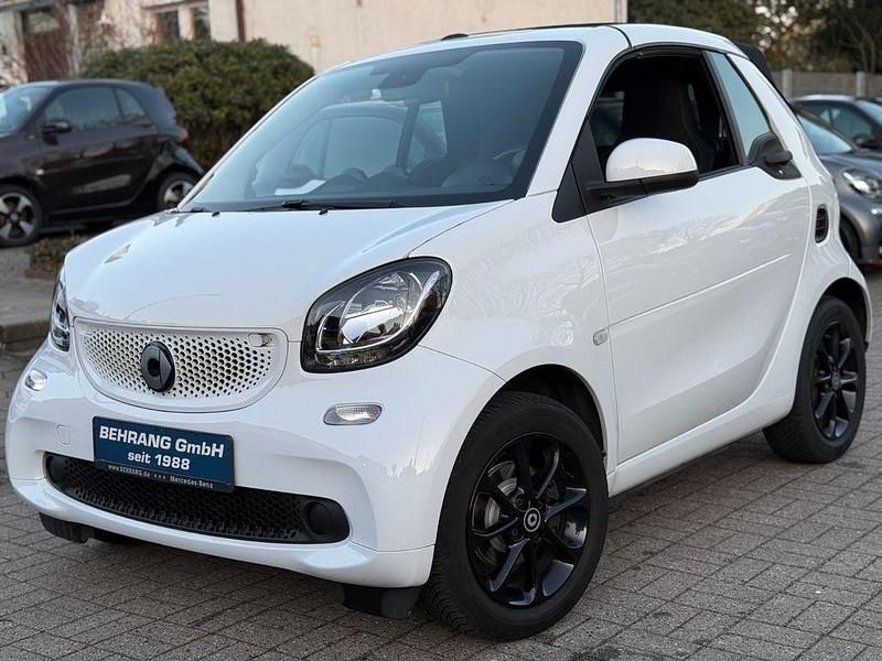 Gebraucht Smart ForTwo Cabrio 90 PS (66 kW) 2016 Weiß Cabrio