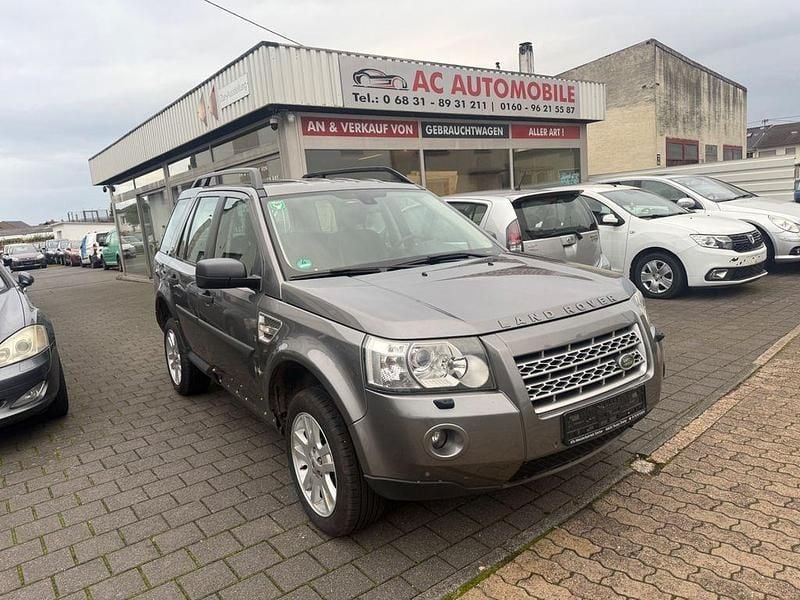 Grau Gebraucht 2008 Land Rover Freelander 2 SE SUV | 2.499 € (Superpreis) - Bild 1/4