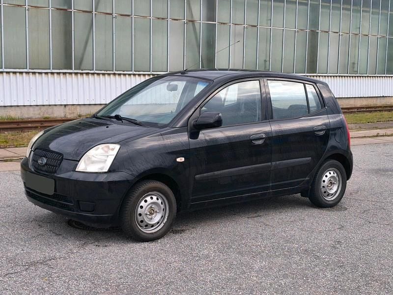 Schwarz Gebraucht 2005 Kia Picanto LX Kleinwagen | 950 € (Guter Preis) - Bild 1/4