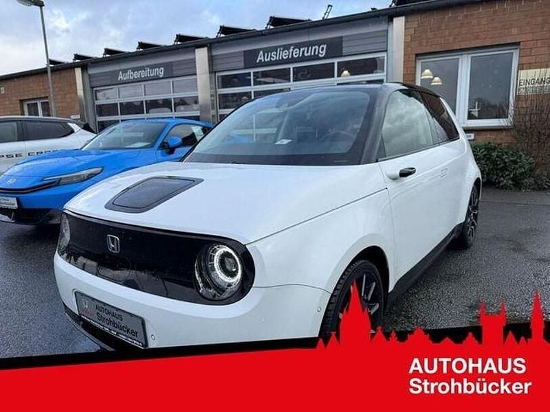 Gebraucht Honda e Advance 113 kW (154 PS) 2021 Platinum white pearl Kleinwagen