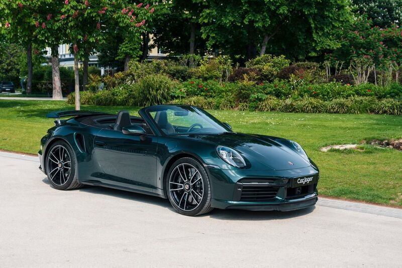 Gebraucht Porsche 992 650 PS (478 kW) 2021 Grün Cabrio