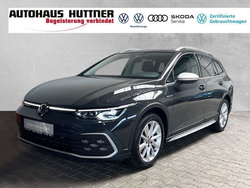 Grau Gebraucht 2022 VW Golf Alltrack Kombi | 28.490 € (Fairer Preis) - Bild 1/4