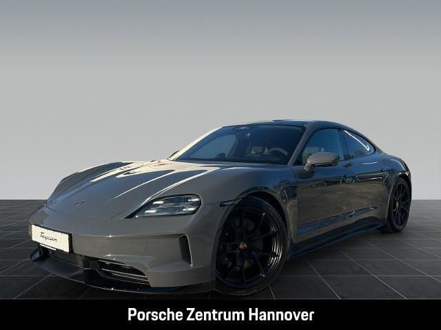 Grau Neu 2026 Porsche Taycan GTS Limousine | 183.948 € (Etwas zu teuer) - Bild 1/4