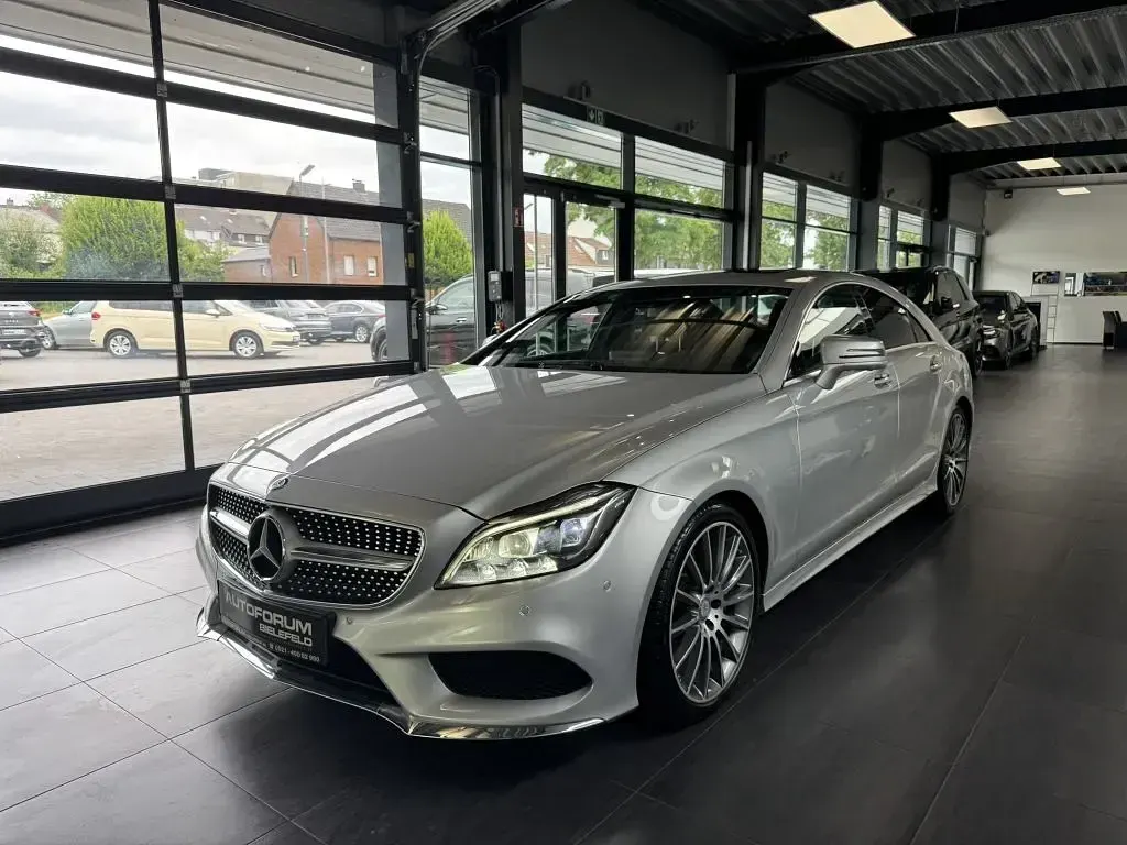 Gebraucht Mercedes CLS400 AMG 333 PS (244 kW) 2015 Silber Coupé