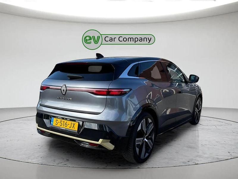 Brugt Renault Megane E-Tech Equilibre 160 kW (218 HK) 2022 Grå Sedan