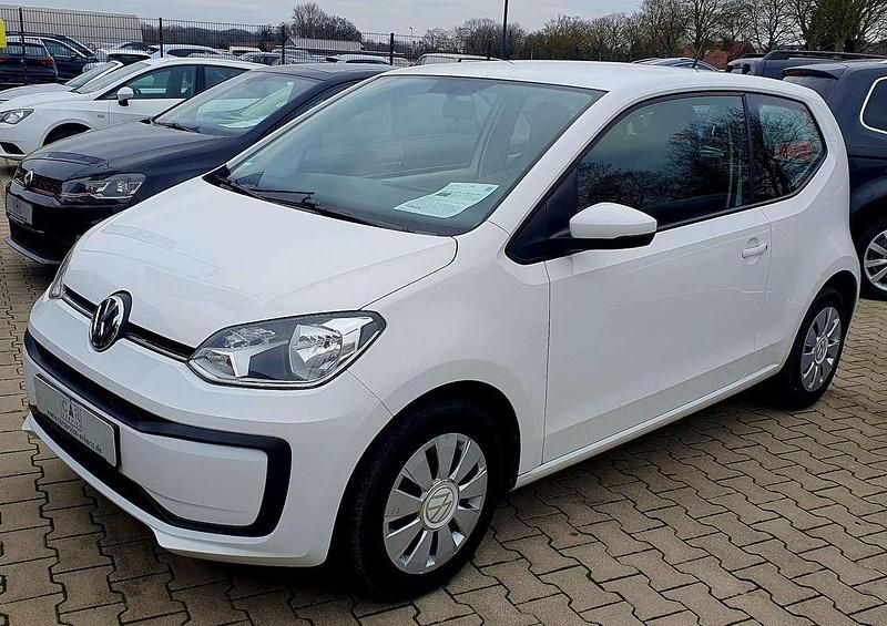 Gebraucht VW up! move up! 75 PS (55 kW) 2018 Weiß Kleinwagen