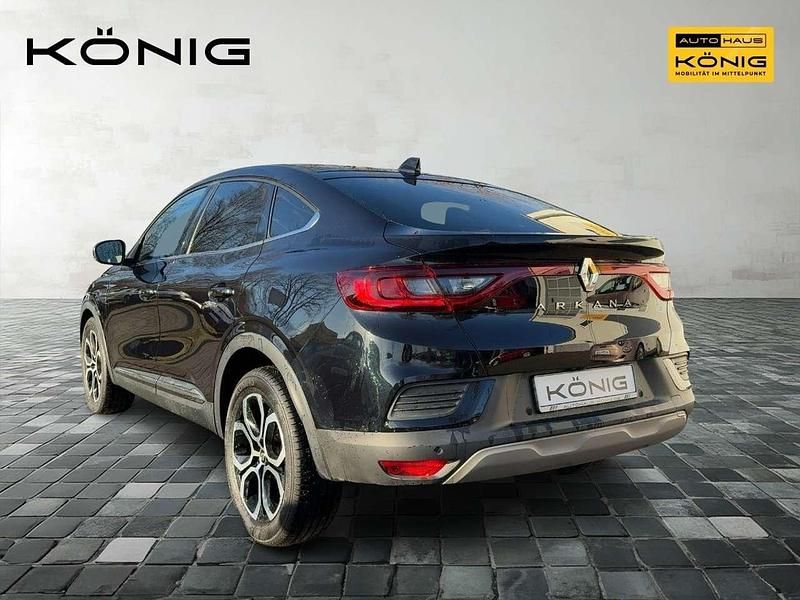 Gebraucht Renault Arkana Techno 140 PS (102 kW) 2023 Onyxschwarz SUV