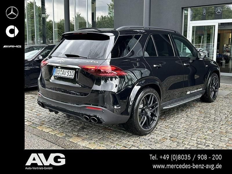 Gebraucht Mercedes GLE53 AMG Premium Plus 435 PS (319 kW) 2025 Lack obsidianschwarz SUV