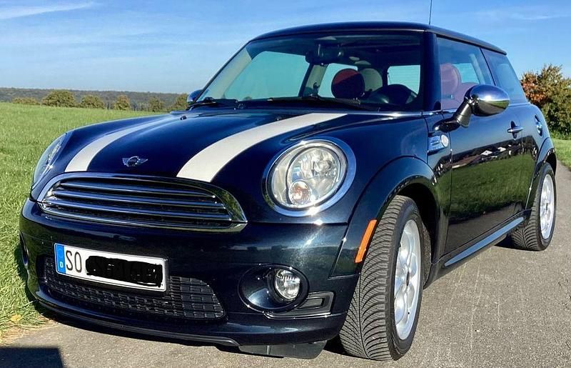Gebraucht Mini Cooper 120 PS (88 kW) 2006 Schwarz Kleinwagen