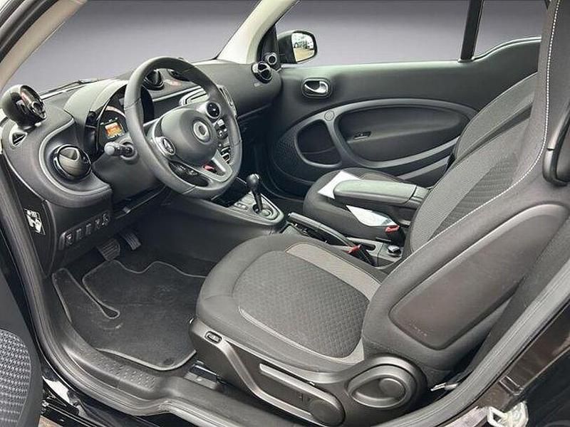 Gebraucht Smart ForTwo Electric Drive 60 kW (82 PS) 2023 Schwarz Coupé