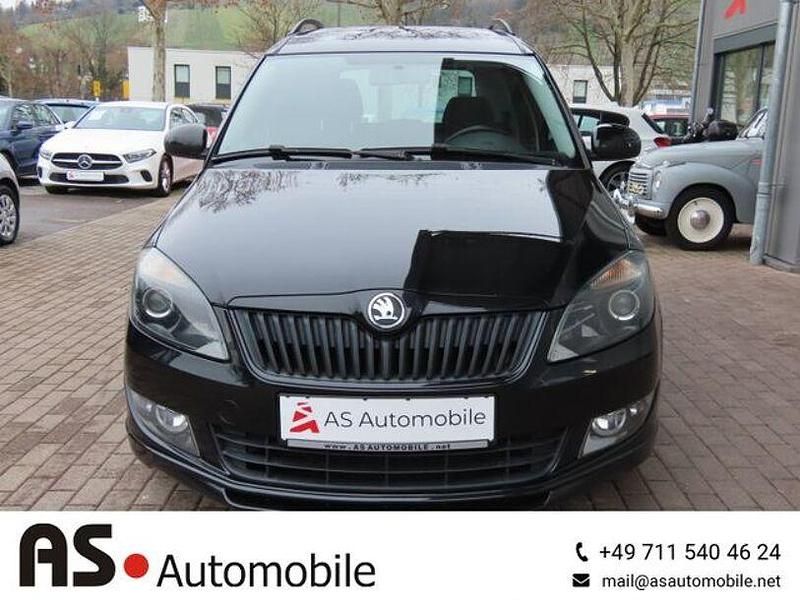 Gebraucht Skoda Roomster Noire 86 PS (63 kW) 2015 Cerna magic/black magic Van / Kleinbus