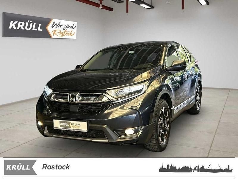 Blau Gebraucht 2018 Honda CR-V Elegance SUV | 22.970 € (Teuer) - Bild 1/4