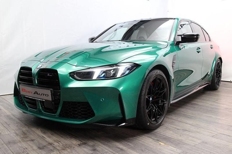 Gebraucht BMW M3 Competition Edition 530 PS (389 kW) 2025 Grün Limousine