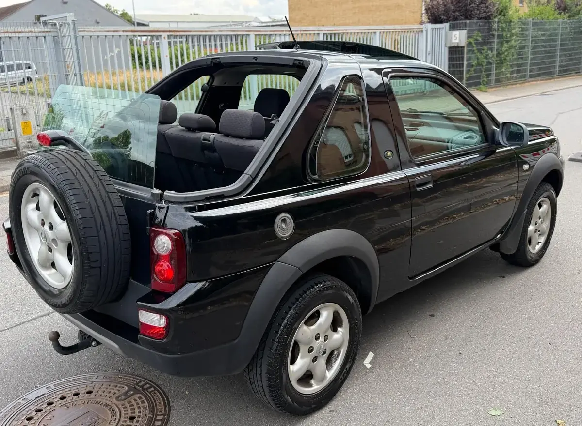 Gebraucht Land Rover Freelander 111 PS (81 kW) 2005 Schwarz SUV