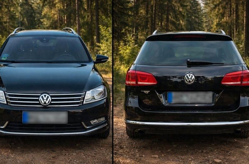 Usata VW Passat 177 CV (130 kW) 2013 Nero Station wagon