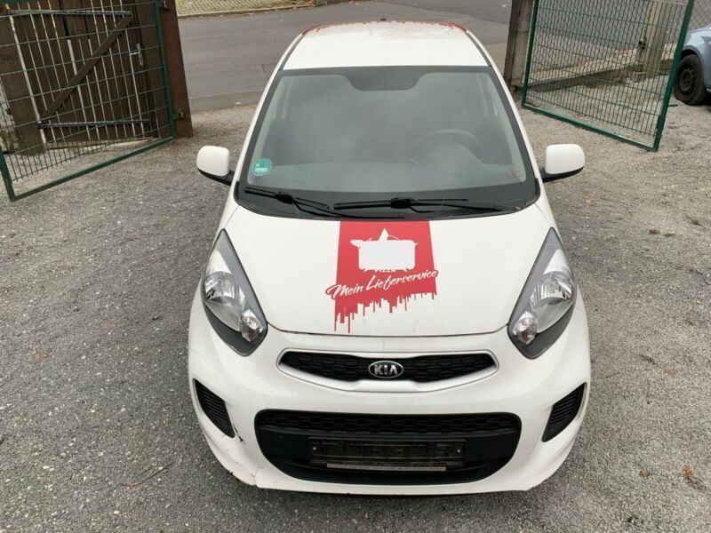 Verkauft Kia Picanto 1.0 LPG / Benzin ., gebraucht 2016 ...