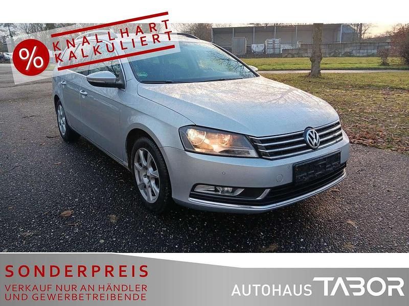 Gebraucht VW Passat Comfortline 122 PS (89 kW) 2014 Reflexsilber metallic Kombi