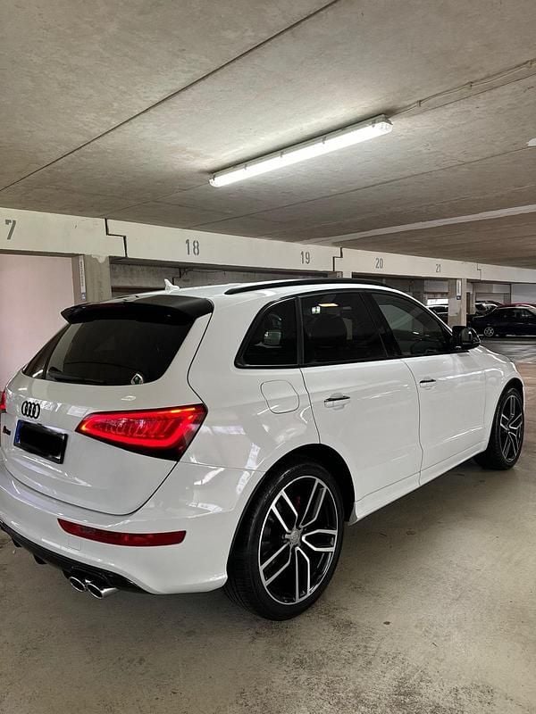 Gebraucht Audi SQ5 Black Edition 340 PS (250 kW) 2017 Weiß SUV