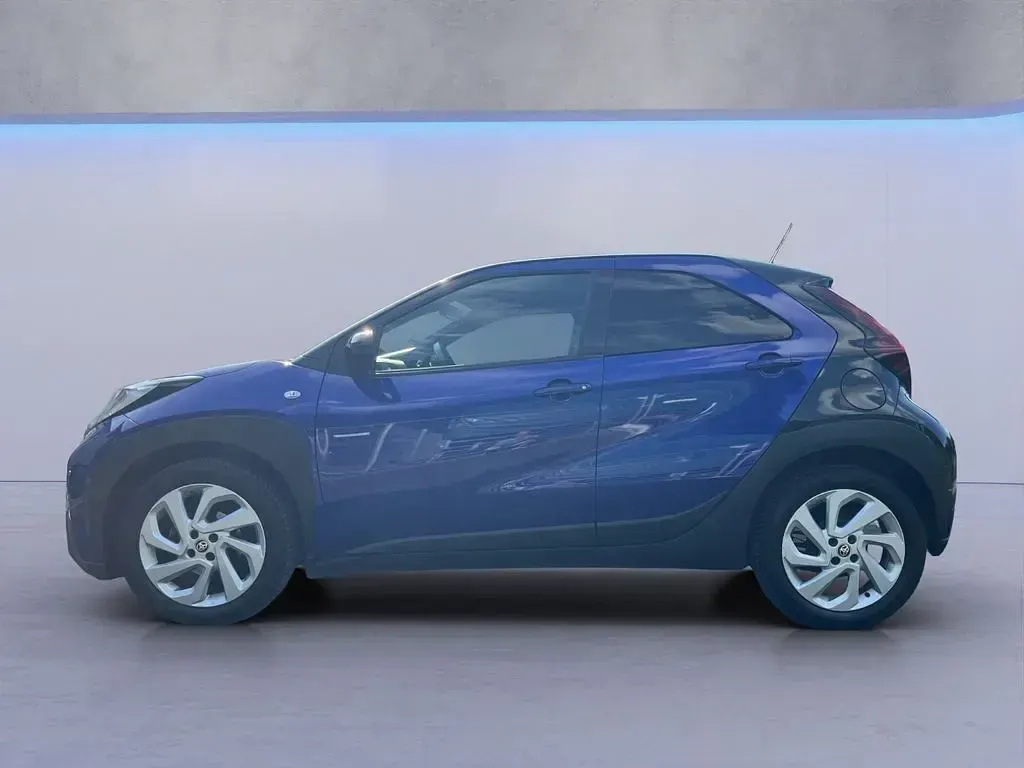 Gebraucht Toyota Aygo X Pulse 72 PS (52 kW) 2022 Schwarz SUV