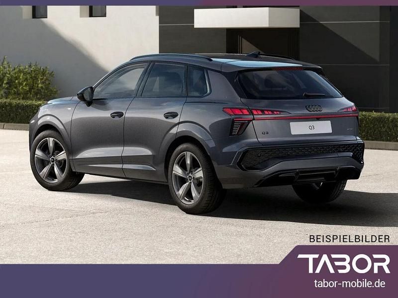 Neu Audi Q3 Sport 204 PS (150 kW) 2025 Grau metallic SUV