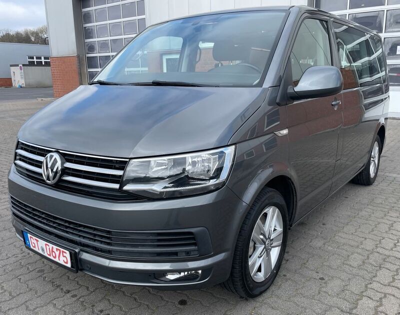 Grau Gebraucht 2015 VW T6 Comfortline Van | 27.000 € (Fairer Preis) - Bild 1/4