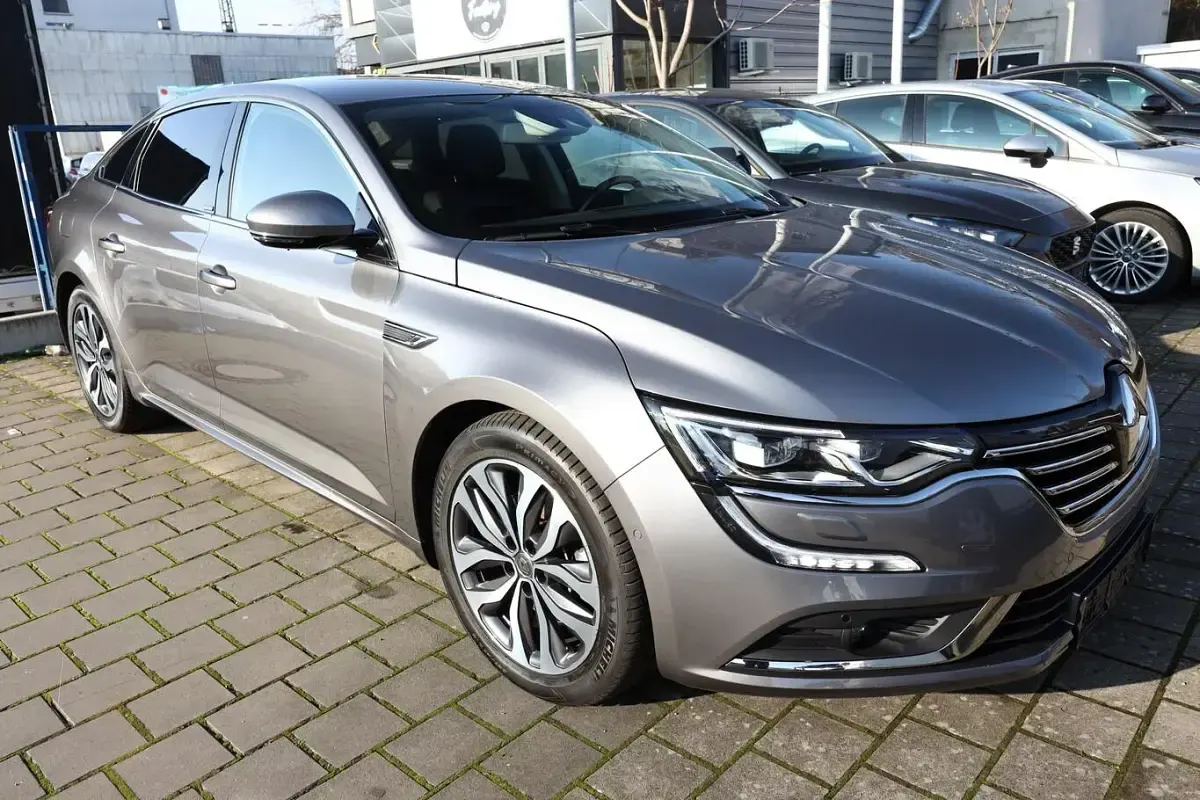 Gebraucht Renault Talisman Intens 160 PS (117 kW) 2020 Grau cassiopee Limousine