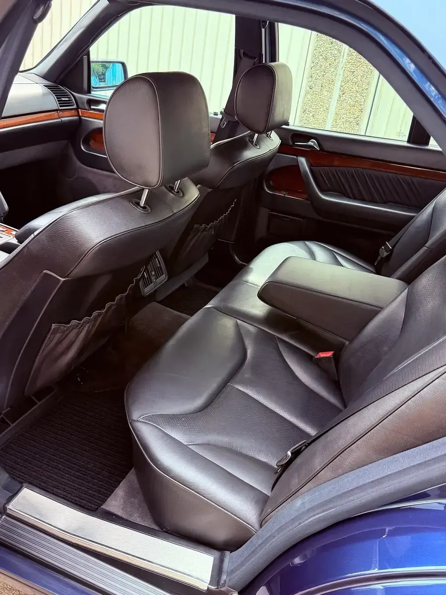 Gebraucht Mercedes S320 231 PS (169 kW) 1994 Blau Limousine