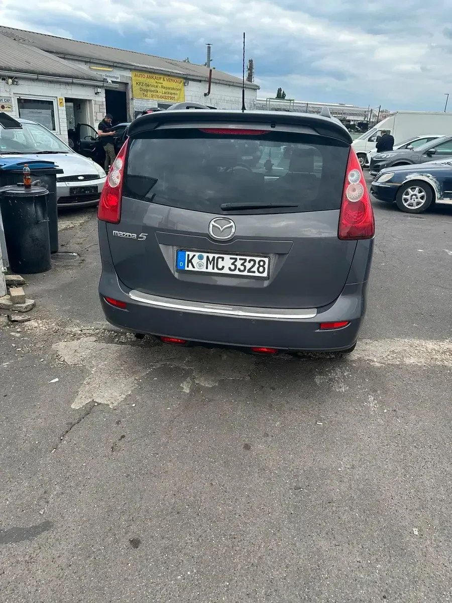 Gebraucht Mazda 5 140 PS (102 kW) 2007 Grau Van / Kleinbus