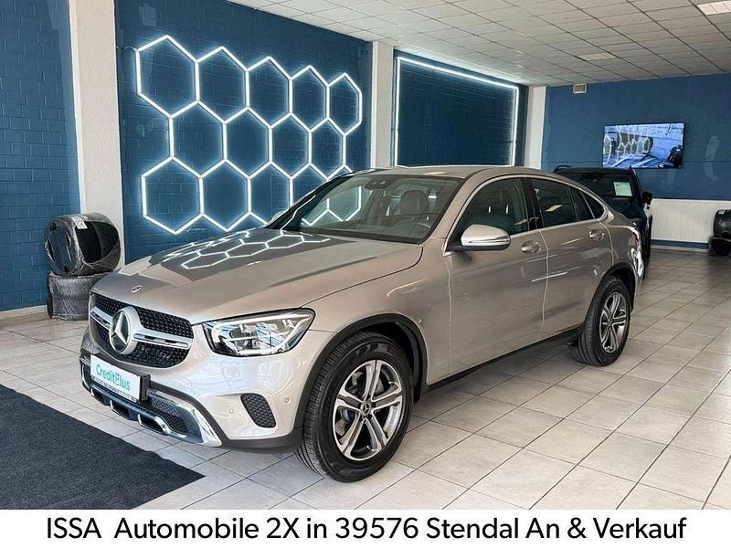 Silber Gebraucht 2022 Mercedes GLC220 Coupé | 37.500 € (Guter Preis) - Bild 1/4