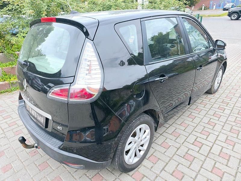 Gebraucht Renault Grand Scénic III LIMITED 110 PS (80 kW) 2014 Schwarz Van / Kleinbus