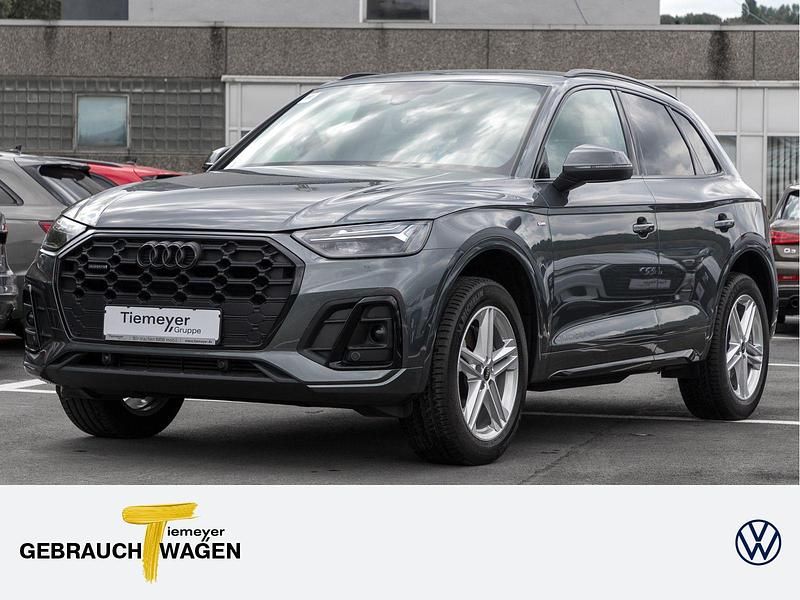 Grau Gebraucht 2022 Audi Q5 S-Line SUV | 39.860 € (Guter Preis) - Bild 1/4