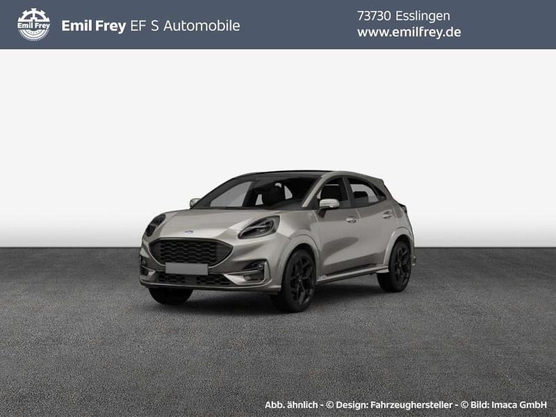 Mineralsilber metallic Gebraucht 2022 Ford Puma Gen-E ST-Line SUV | 17.890 € (Superpreis) - Bild 1/2