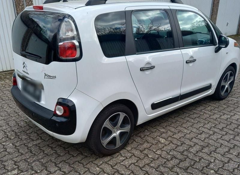Gebraucht Citroën C3 Picasso 95 PS (69 kW) 2017 Weiß Van / Kleinbus