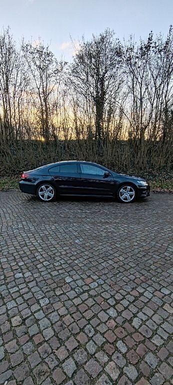 Gebraucht VW CC R-line 300 PS (220 kW) 2015 Schwarz Limousine