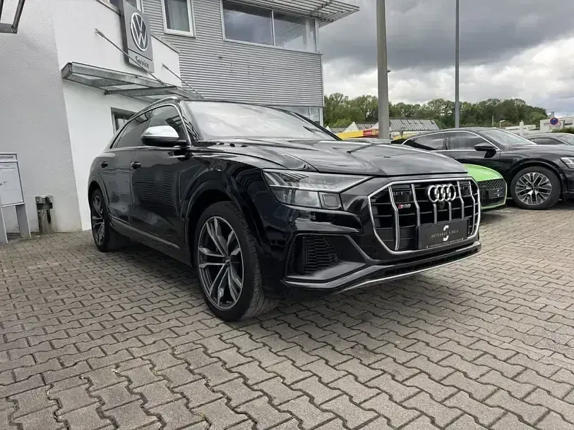 Gebraucht Audi SQ8 Sport 435 PS (319 kW) 2020 Tiefschwarz (metallic) SUV